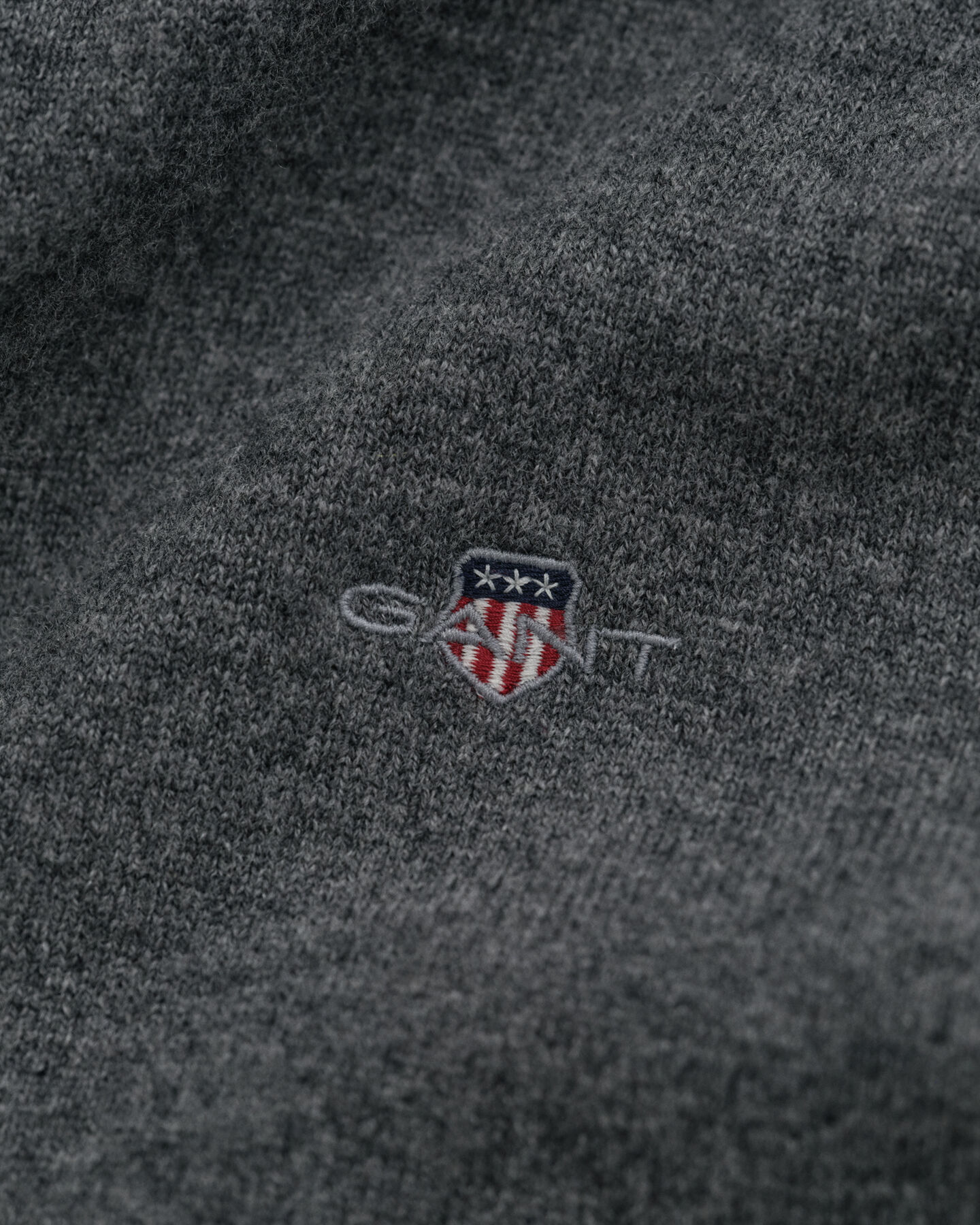 Cárdigan de lana de oveja muy fina con cremallera