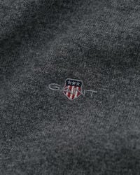 Cárdigan de lana de oveja muy fina con cremallera