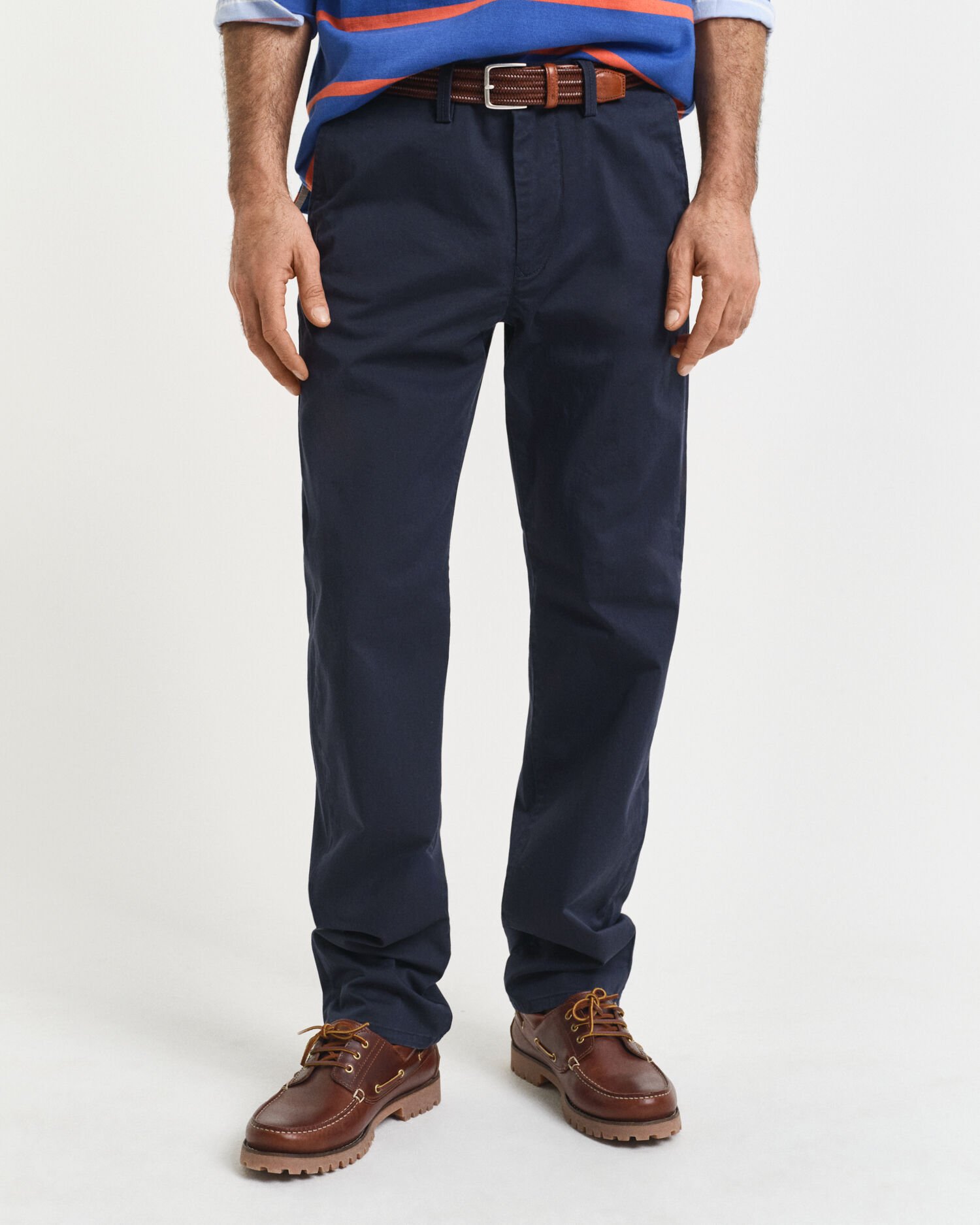 Pantalones chinos Regular Fit de sarga