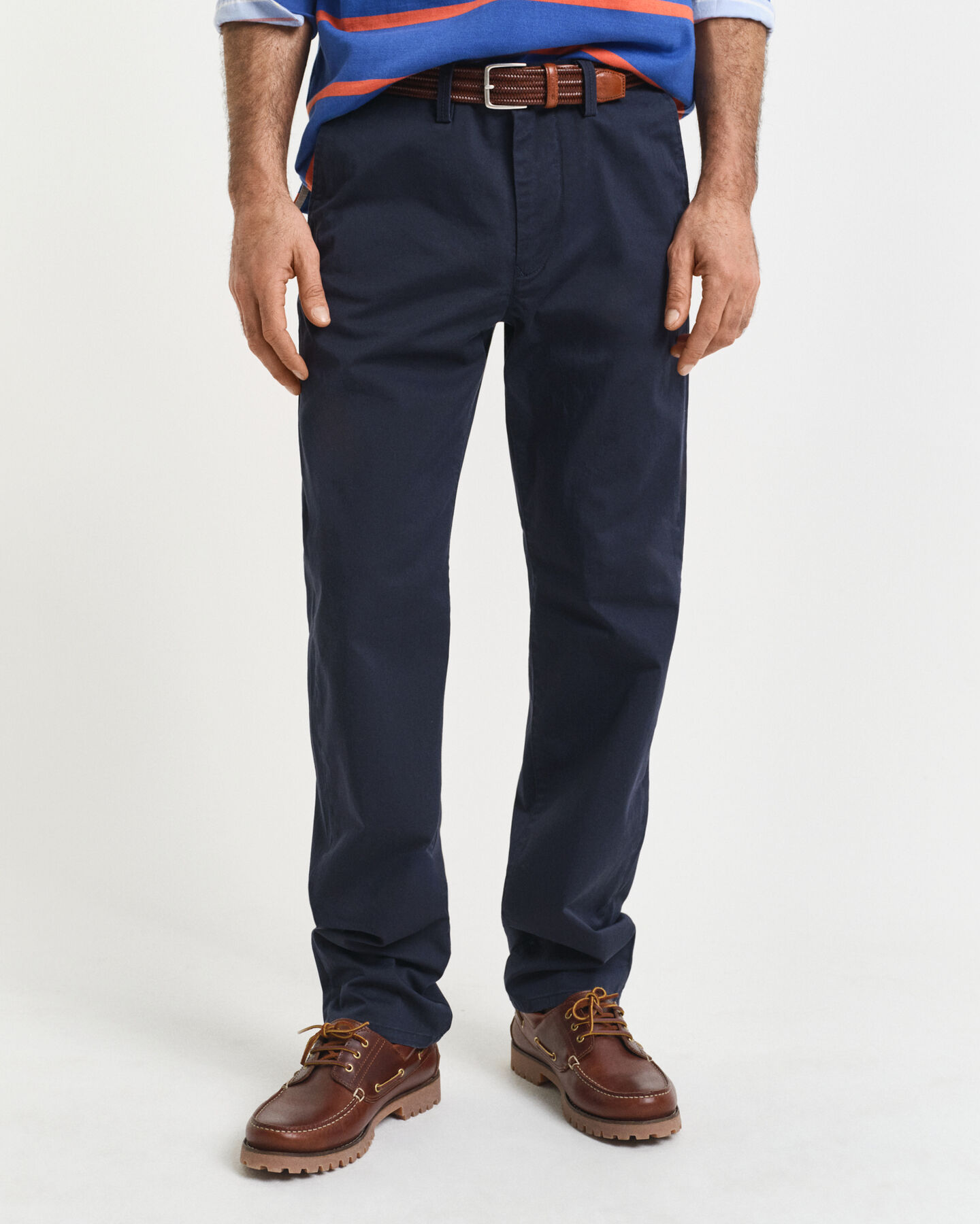 Pantalones chinos Regular Fit de sarga