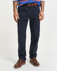 Pantalones chinos Regular Fit de sarga
