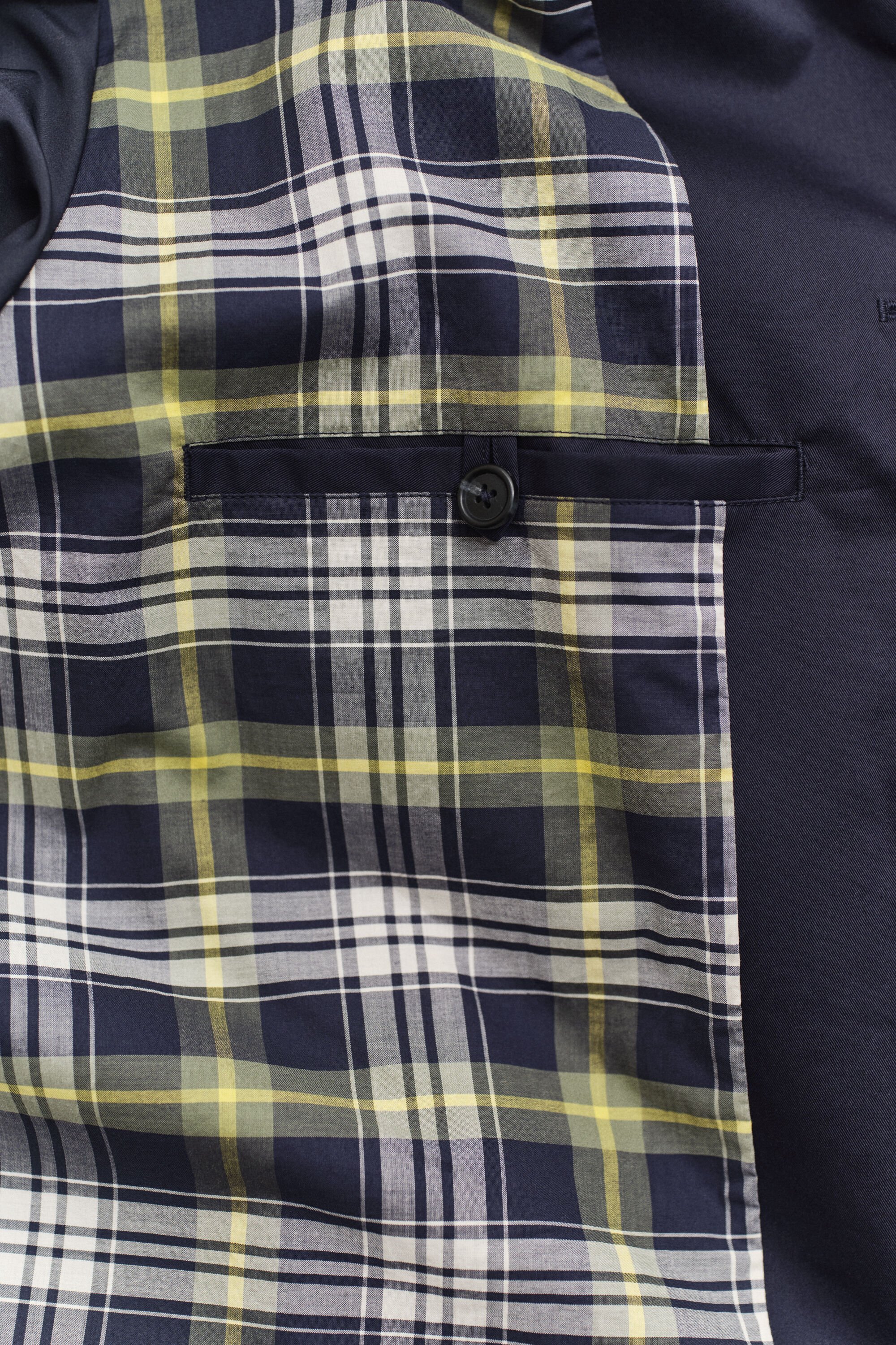 Gabán en mezcla de algodón