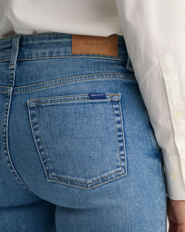 Vaqueros Slim Fit superel&aacute;sticos Farla