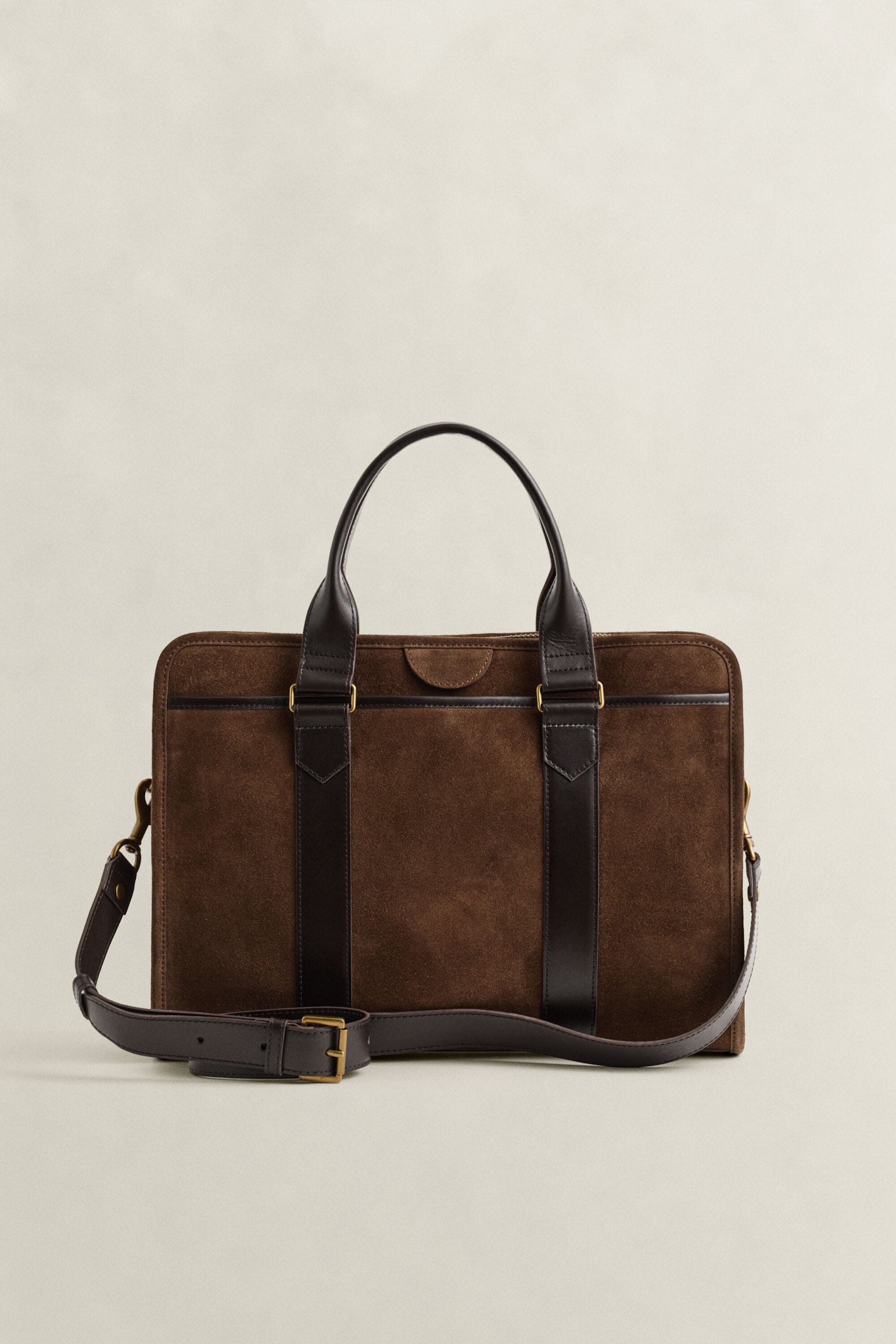 Bolso para el trabajo de ante