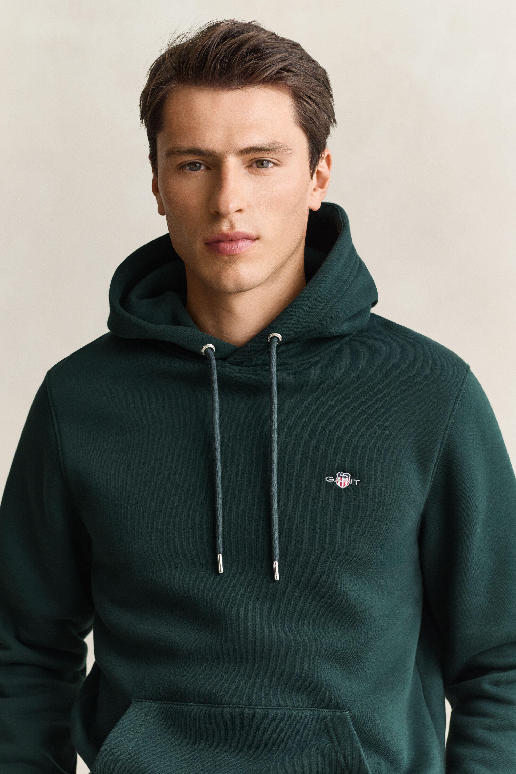 Sudadera con capucha Shield