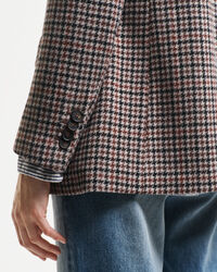 Americana Regular Fit con diseño de pata de gallo