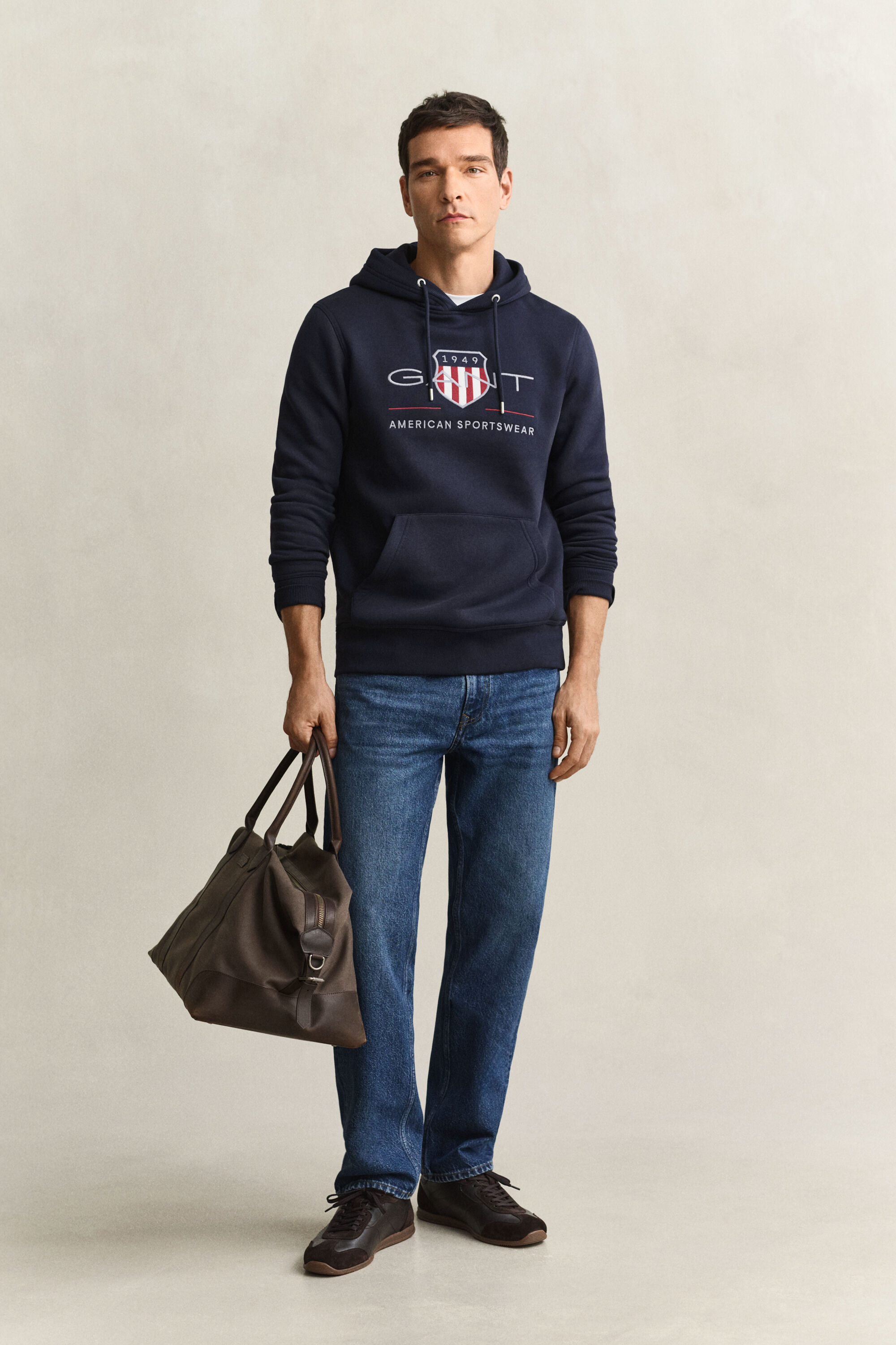 Sudadera con capucha Archive Shield