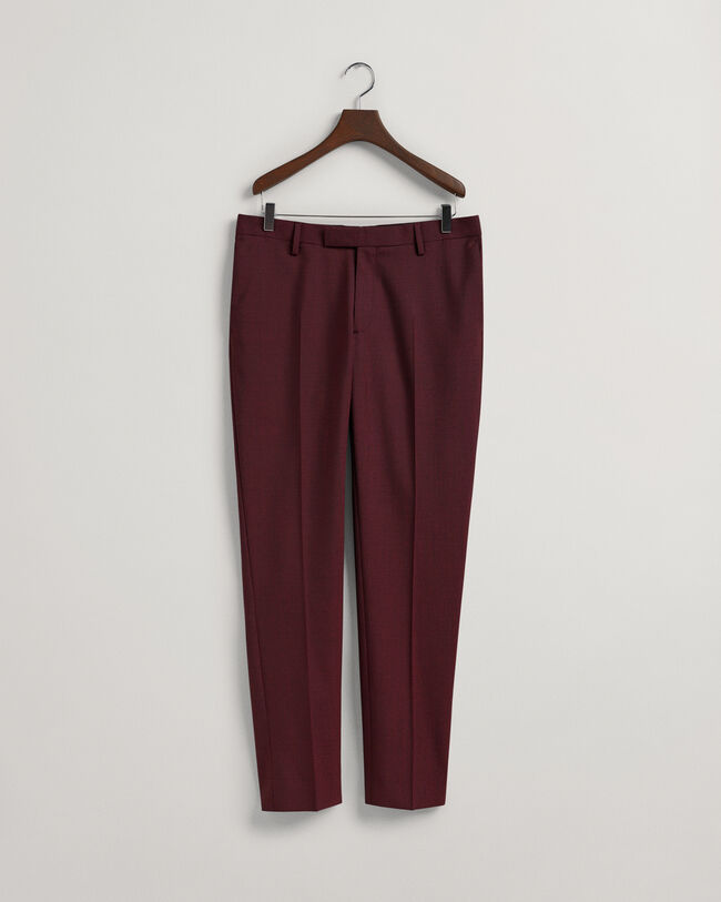 Pantalones de traje Slim Fit Color Hallden