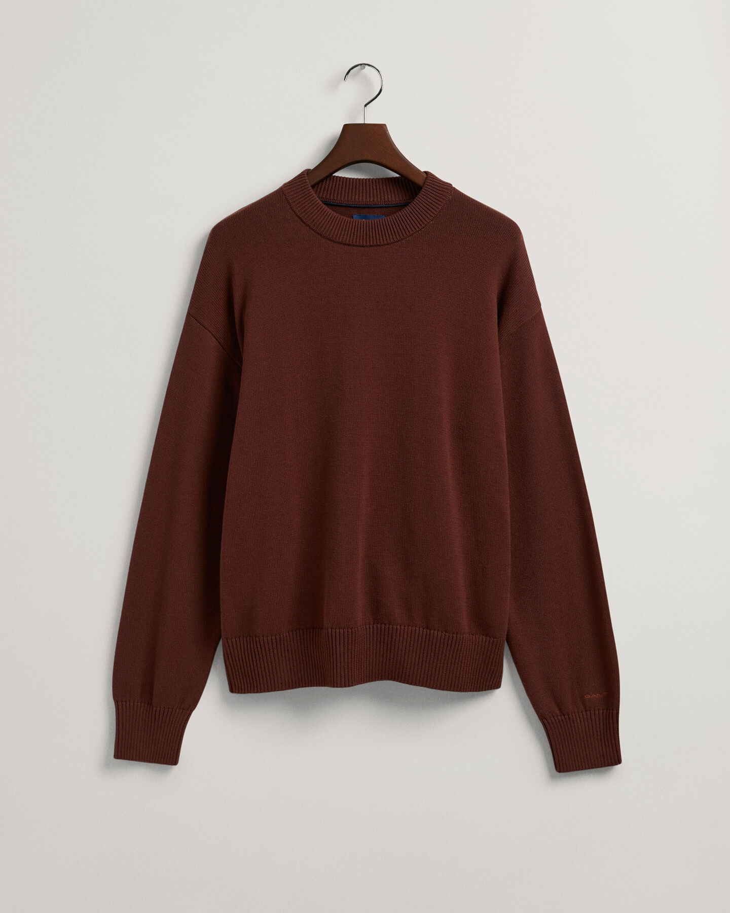 Jersey de cuello redondo en algod&oacute;n Supima