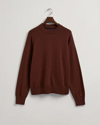 Jersey de cuello redondo en algod&oacute;n Supima