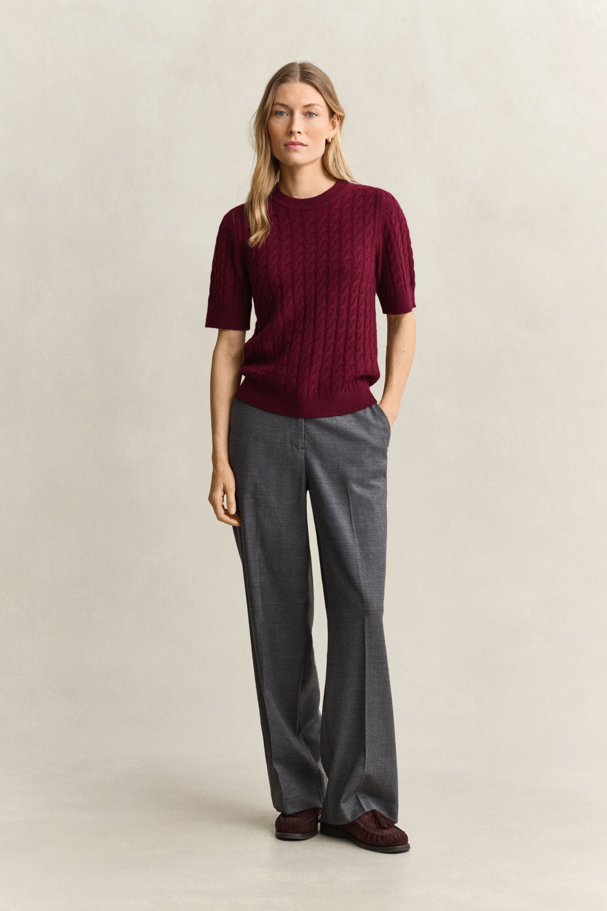 Pantalones de franela