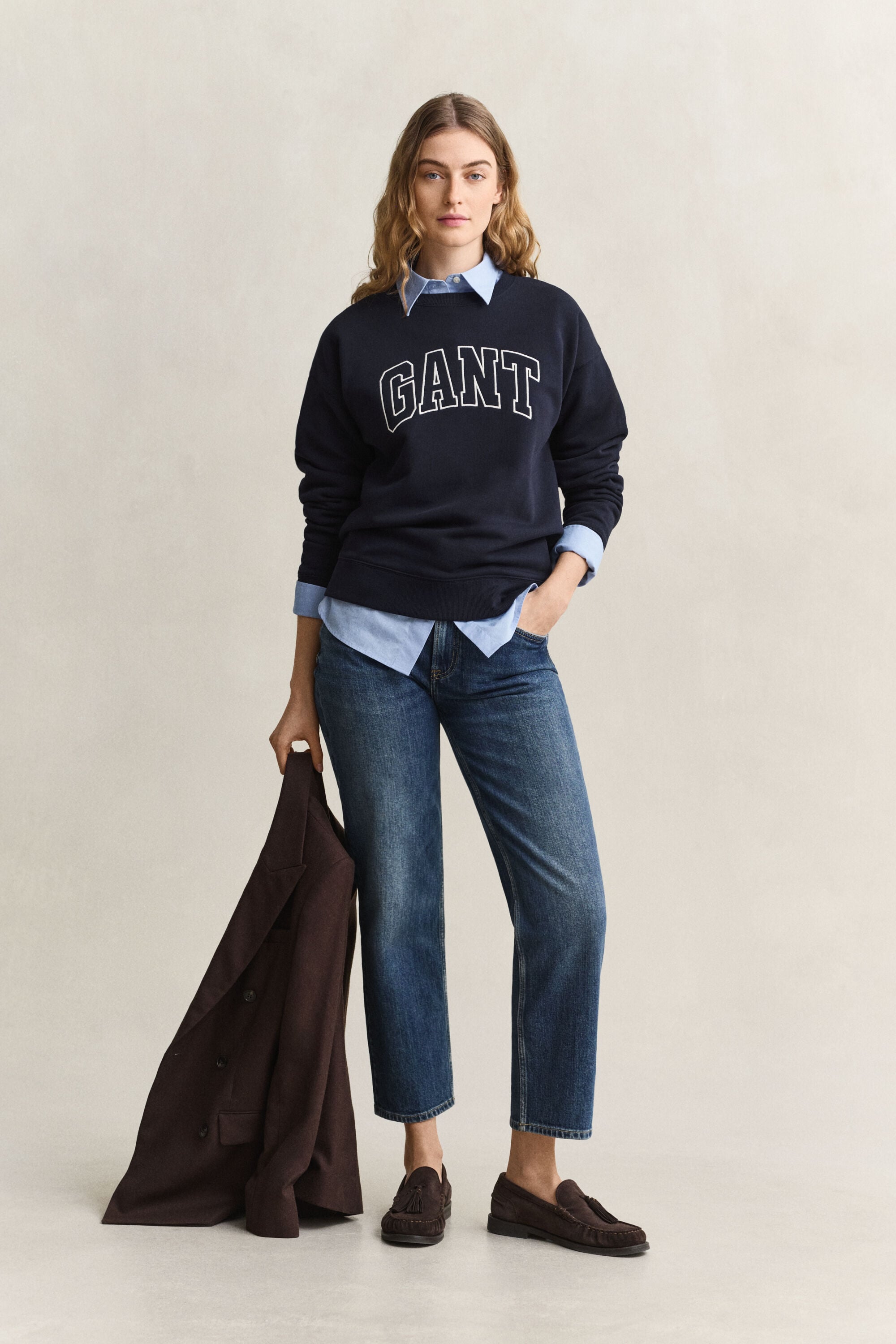 Sudadera con estampado