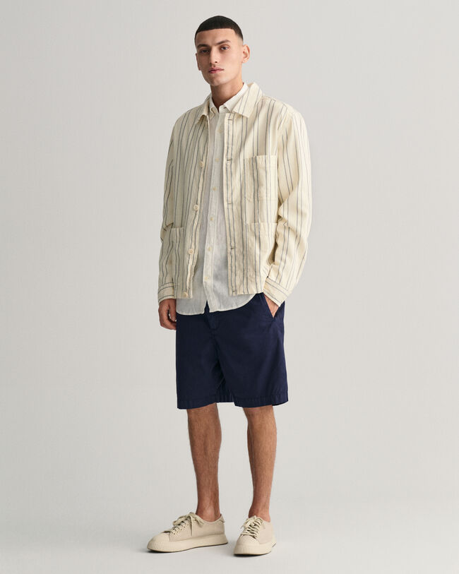 Camisa Slim Fit de lino