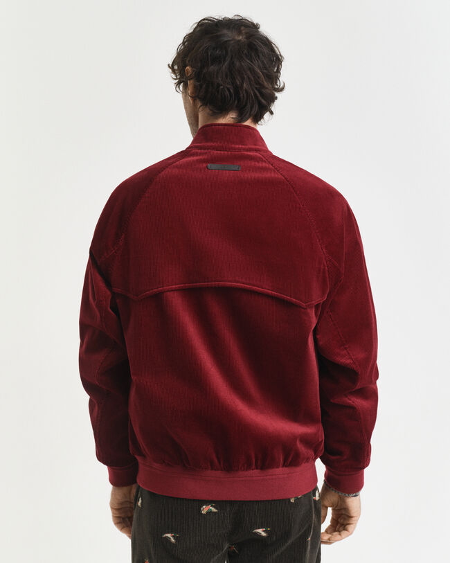 Cazadora Harrington de pana