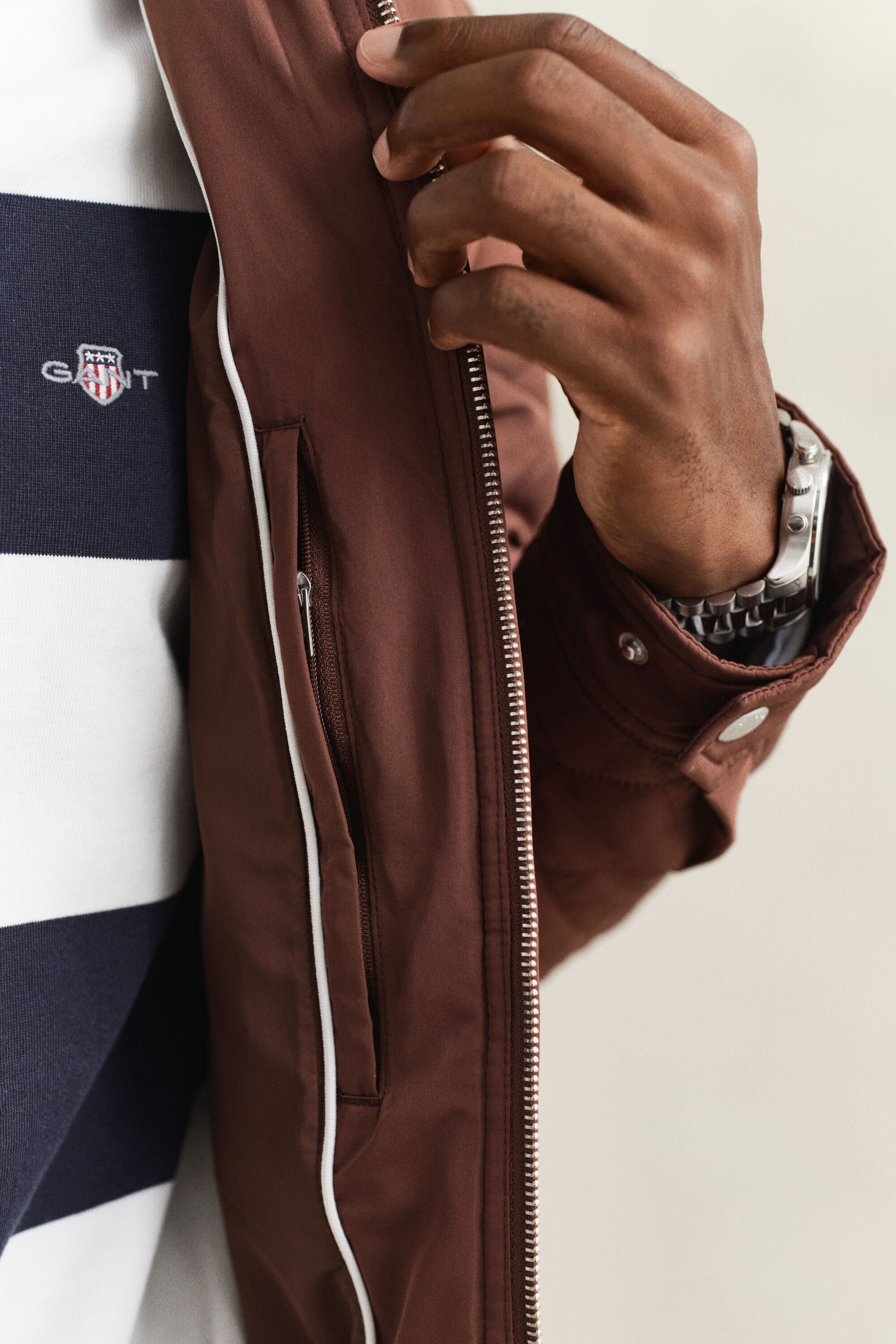 Windcheater acolchado