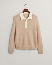 Rugger de algod&oacute;n y dise&ntilde;o de mohair