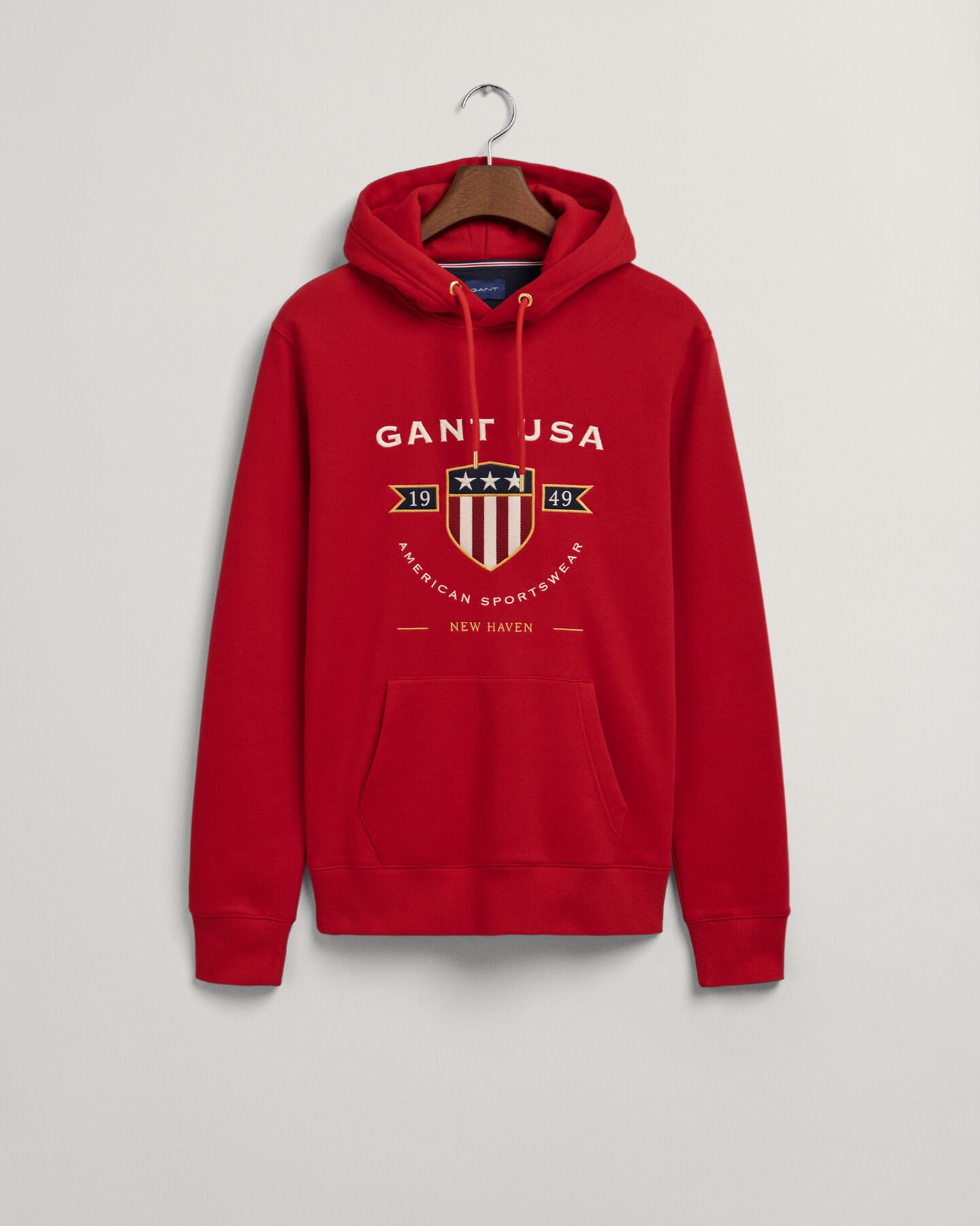 Sudadera con capucha Banner Shield