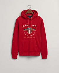Sudadera con capucha Banner Shield