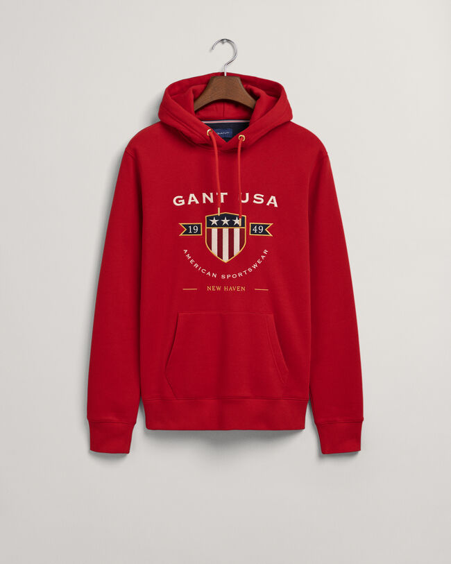 Sudadera con capucha Banner Shield