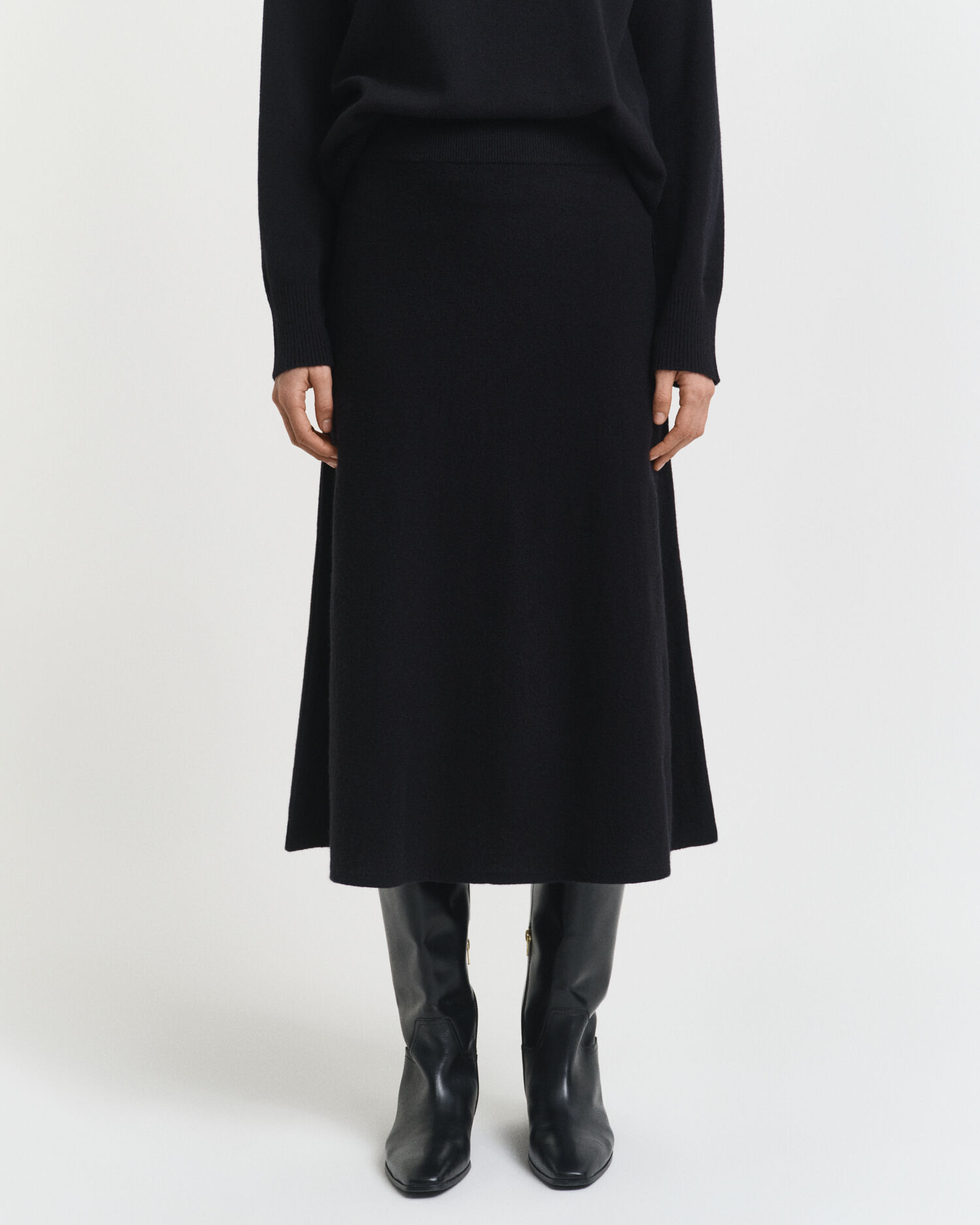 Falda de lana de oveja muy fina