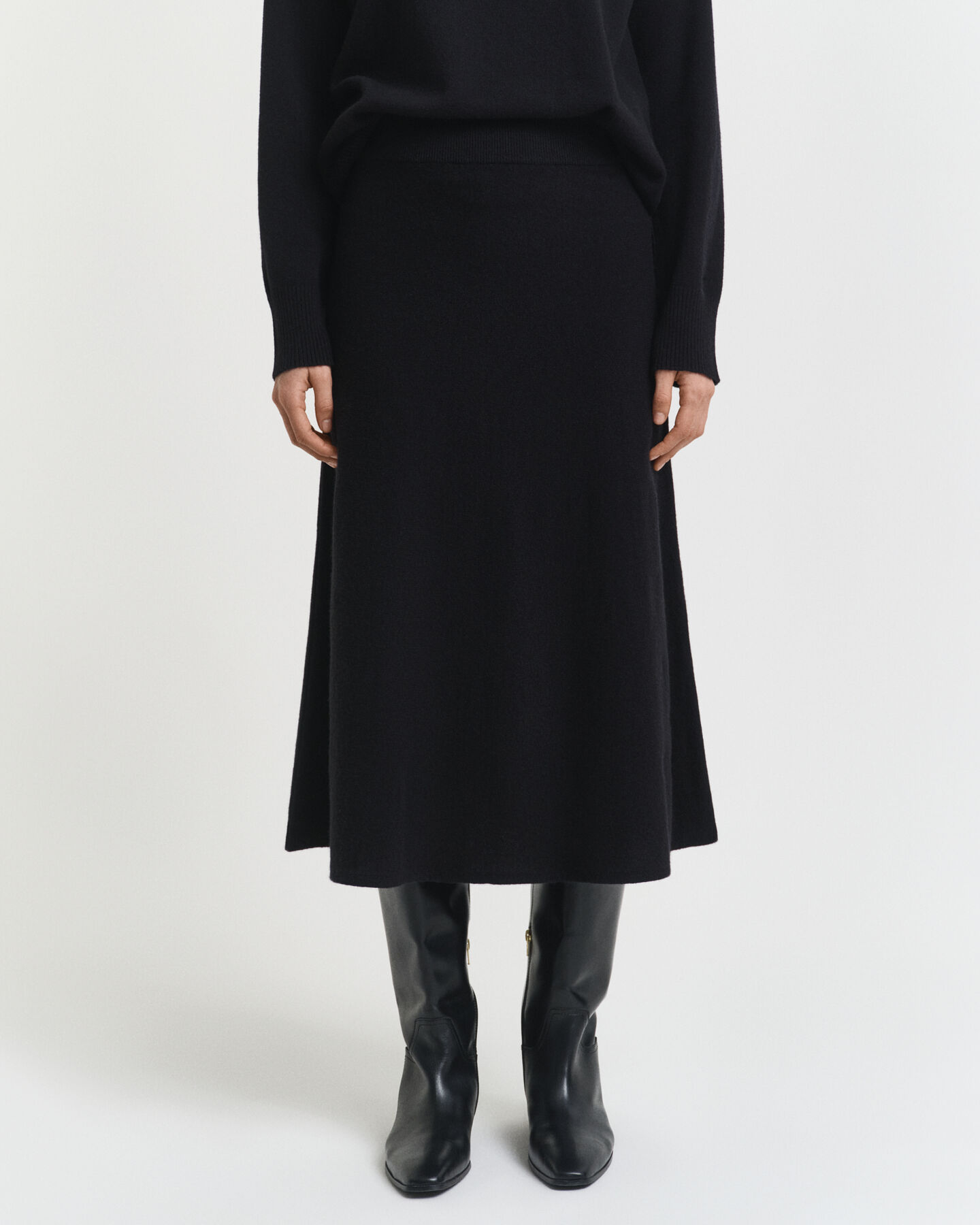 Falda de lana de oveja muy fina