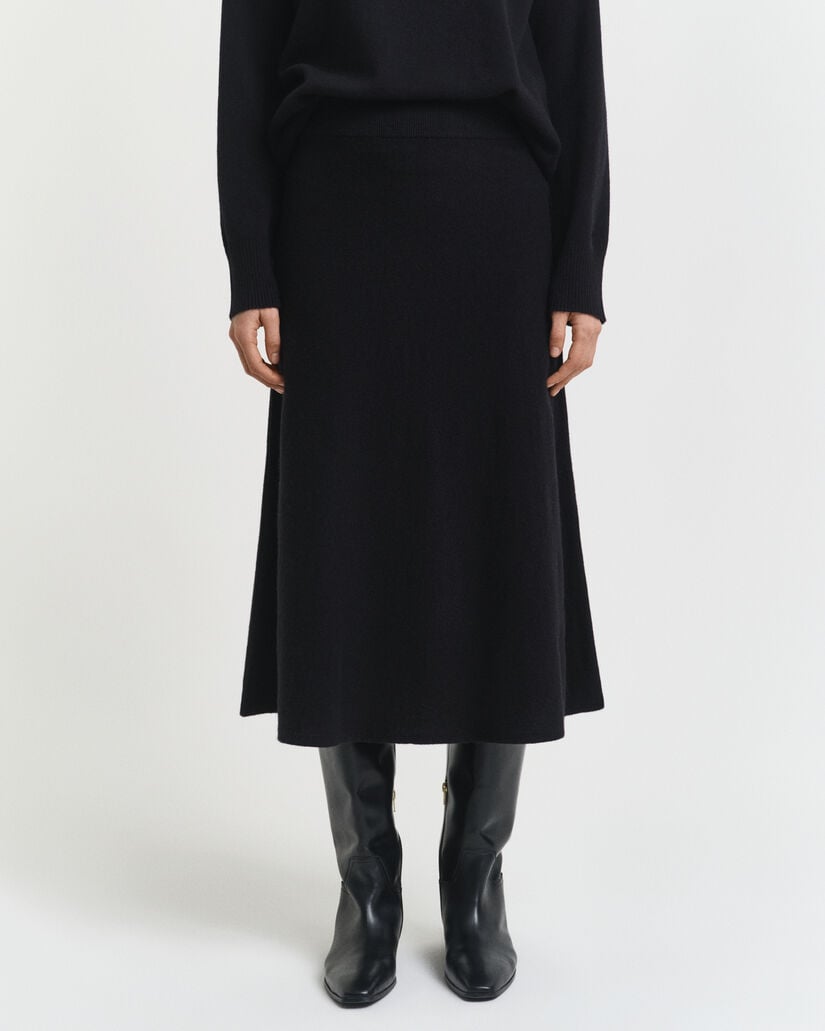 Falda de lana de oveja muy fina