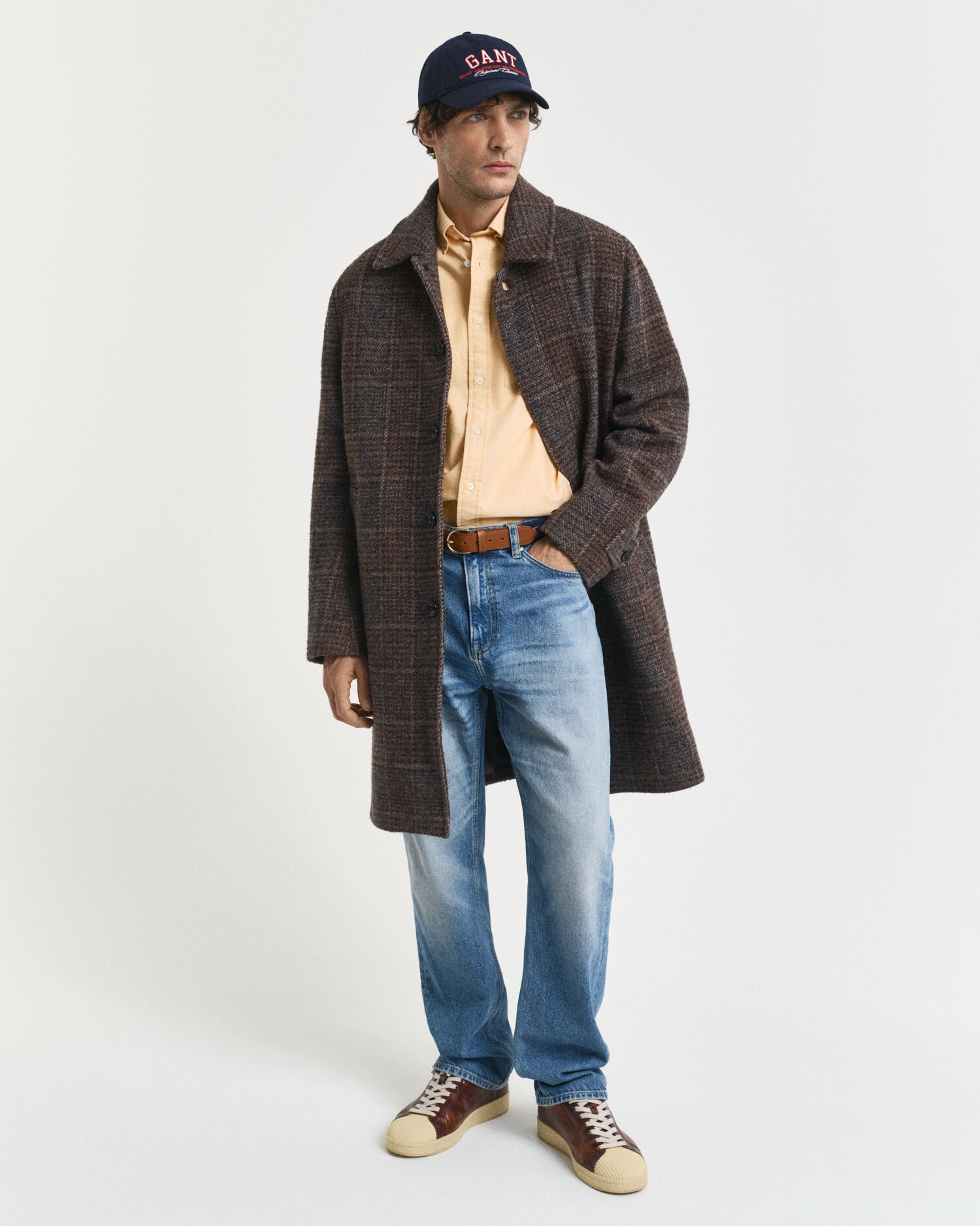 Camisa Oxford clásica Regular Fit