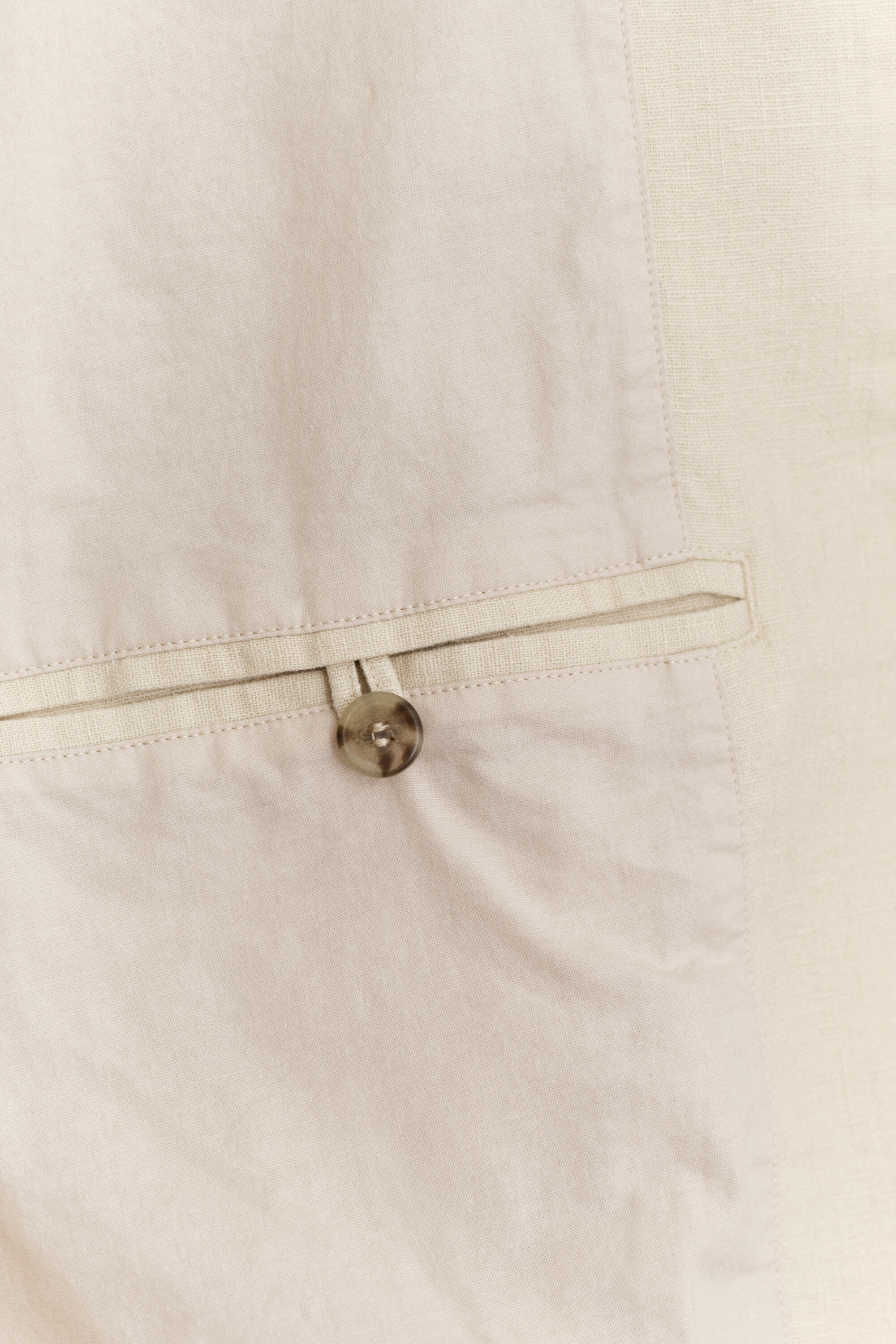 Cazadora Harrington en mezcla de lino