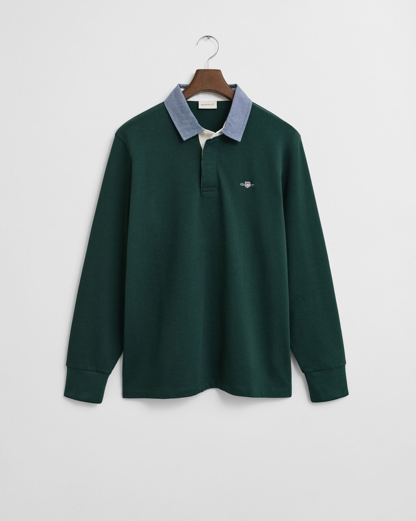 Heavy Rugger con cuello de cambray