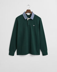 Heavy Rugger con cuello de cambray