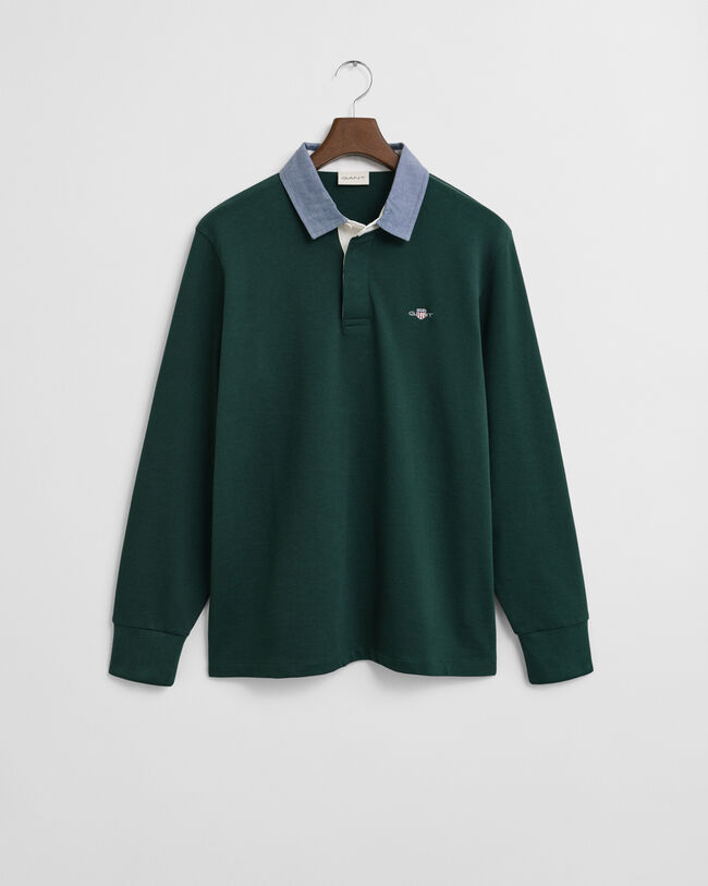 Heavy Rugger con cuello de cambray