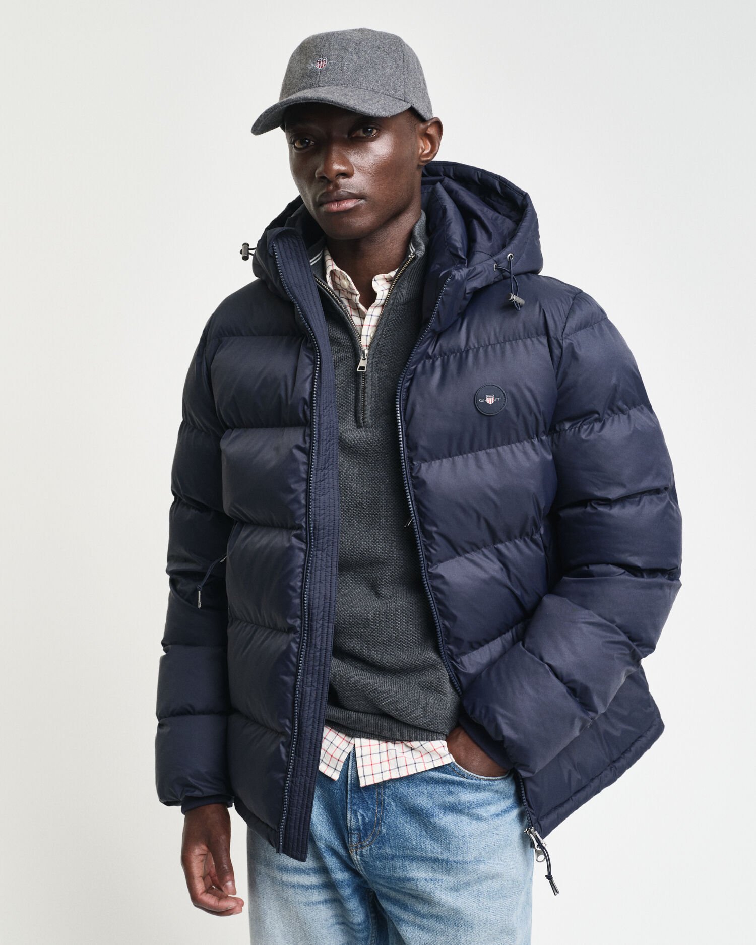 Cazadoras Moda hombre GANT Espana