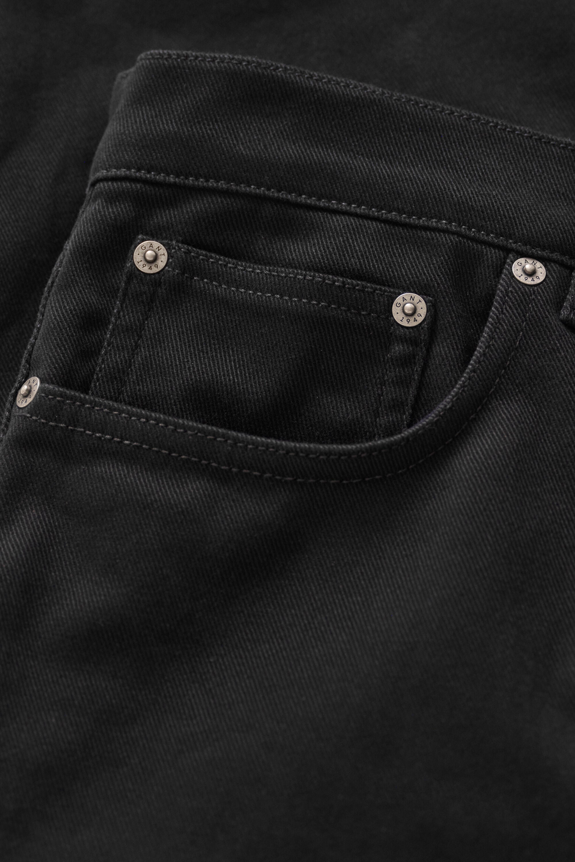 Vaqueros Slim Fit de sarga