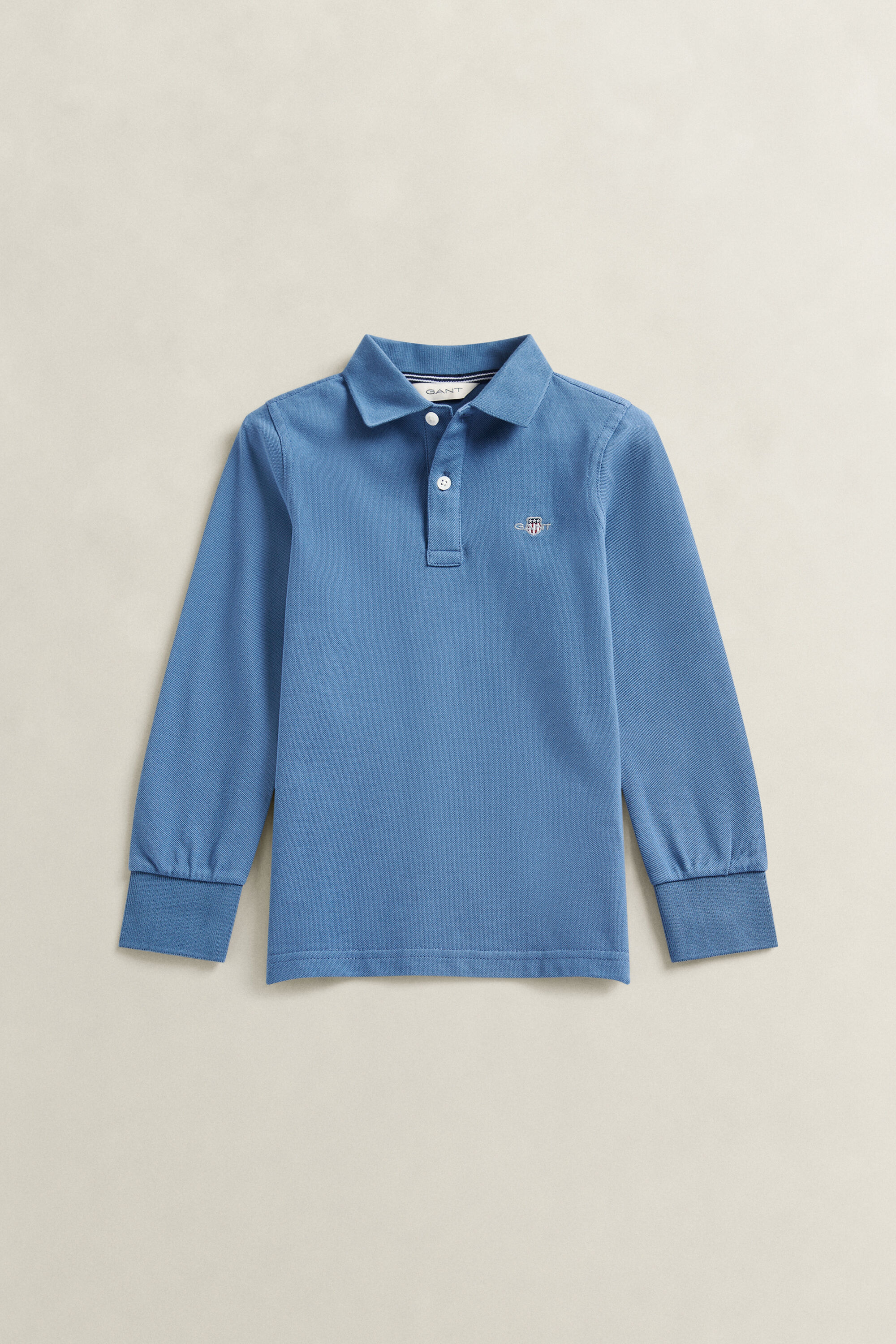Polo de manga larga Shield Boys