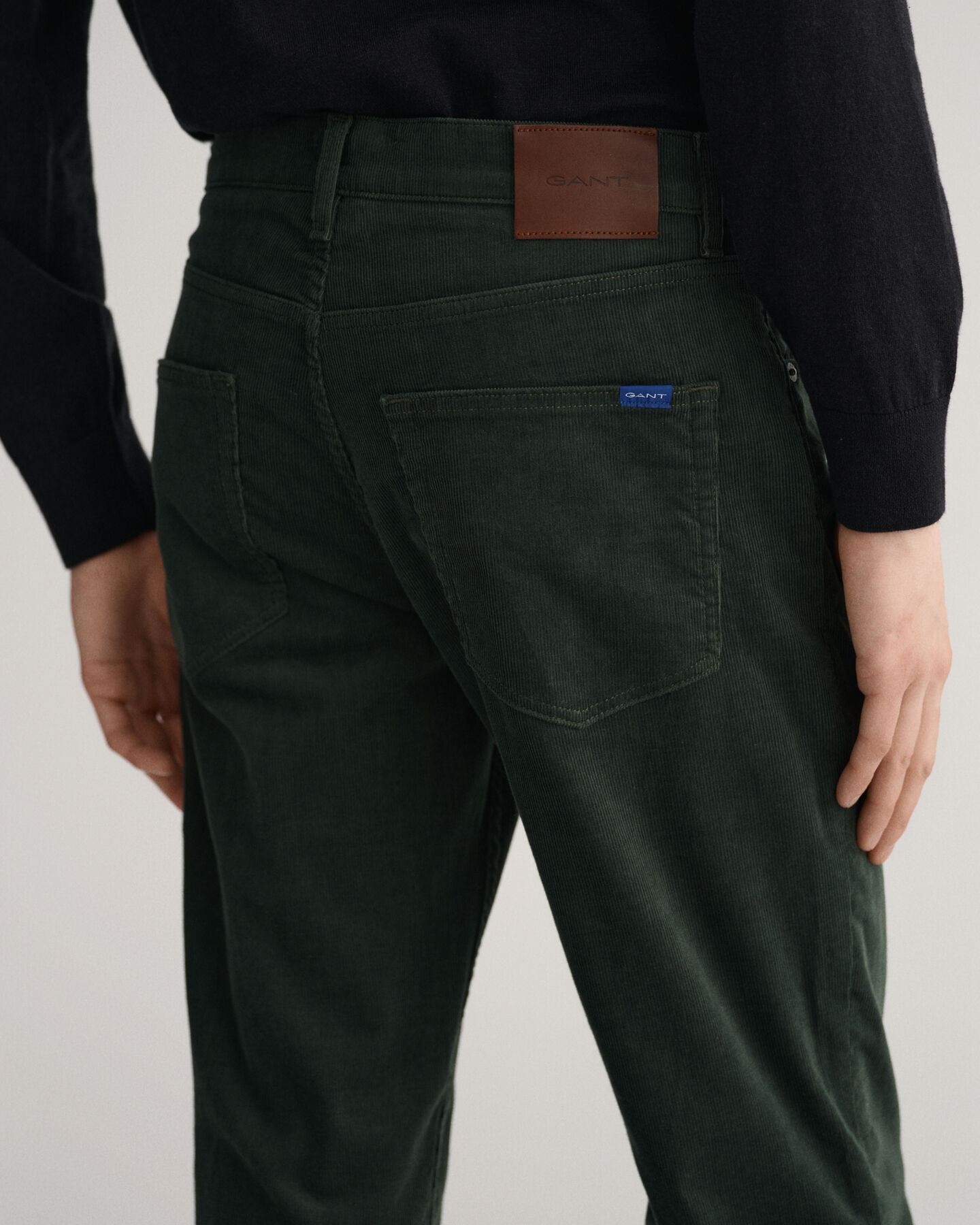 Pantalones de pana Slim Fit Hayes