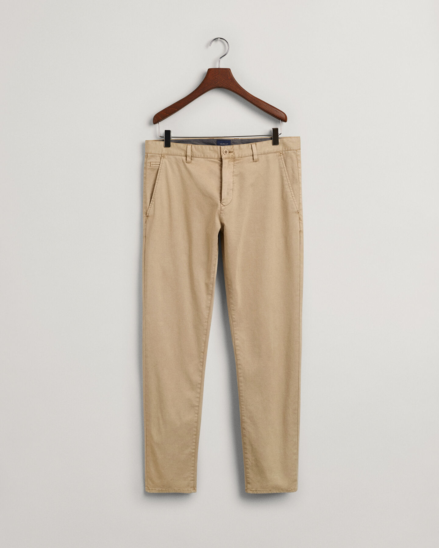 Pantalones chinos Extra Slim Fit cepillados Molsey