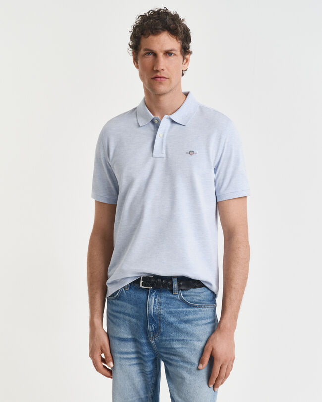 Polo de piqué Regular Fit Shield