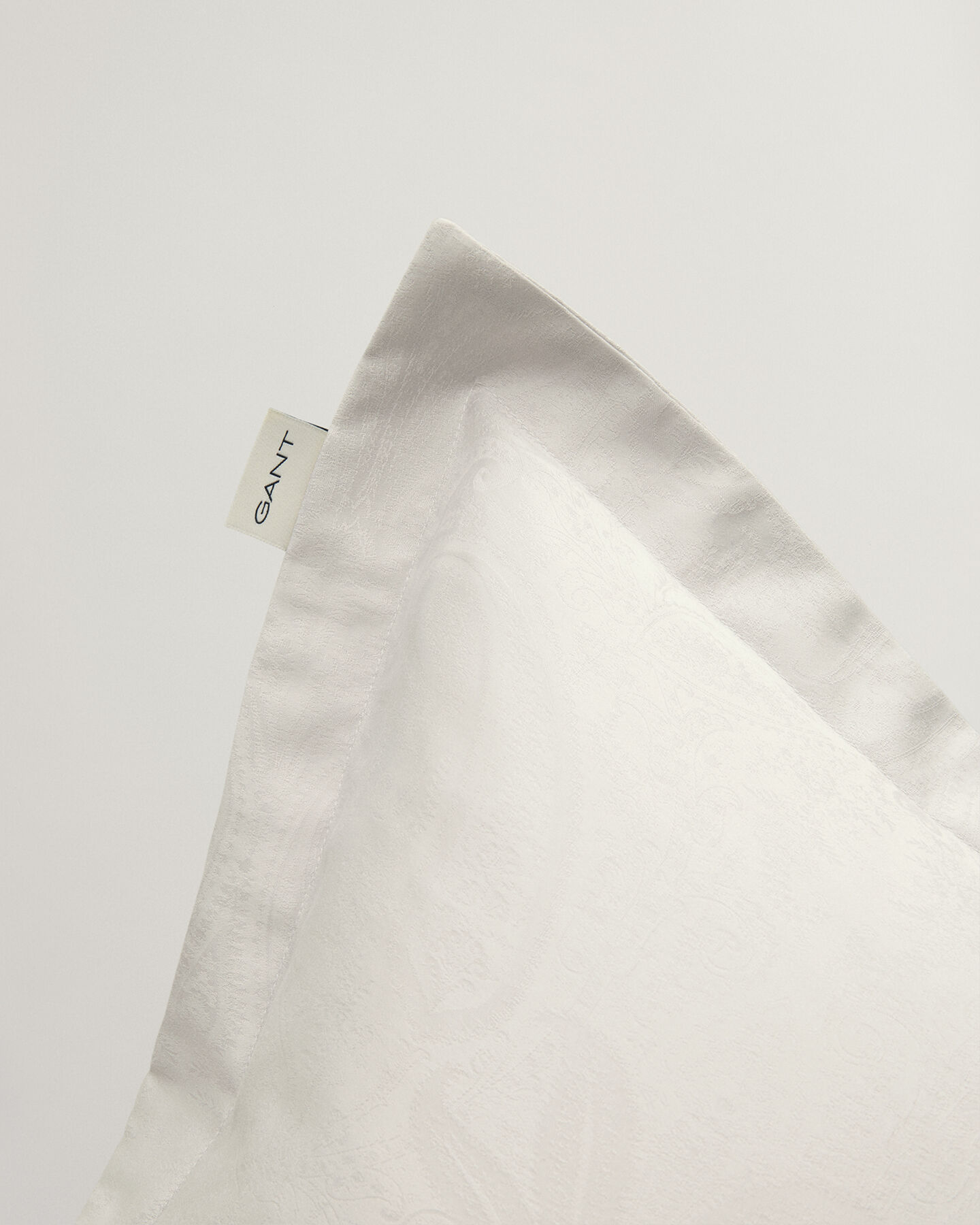 Funda de almohada Jacquard Paisley