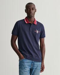Polo de piqu&eacute; Sail Graphic