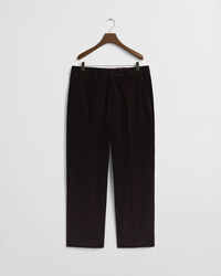 Pantalones de traje en terciopelo