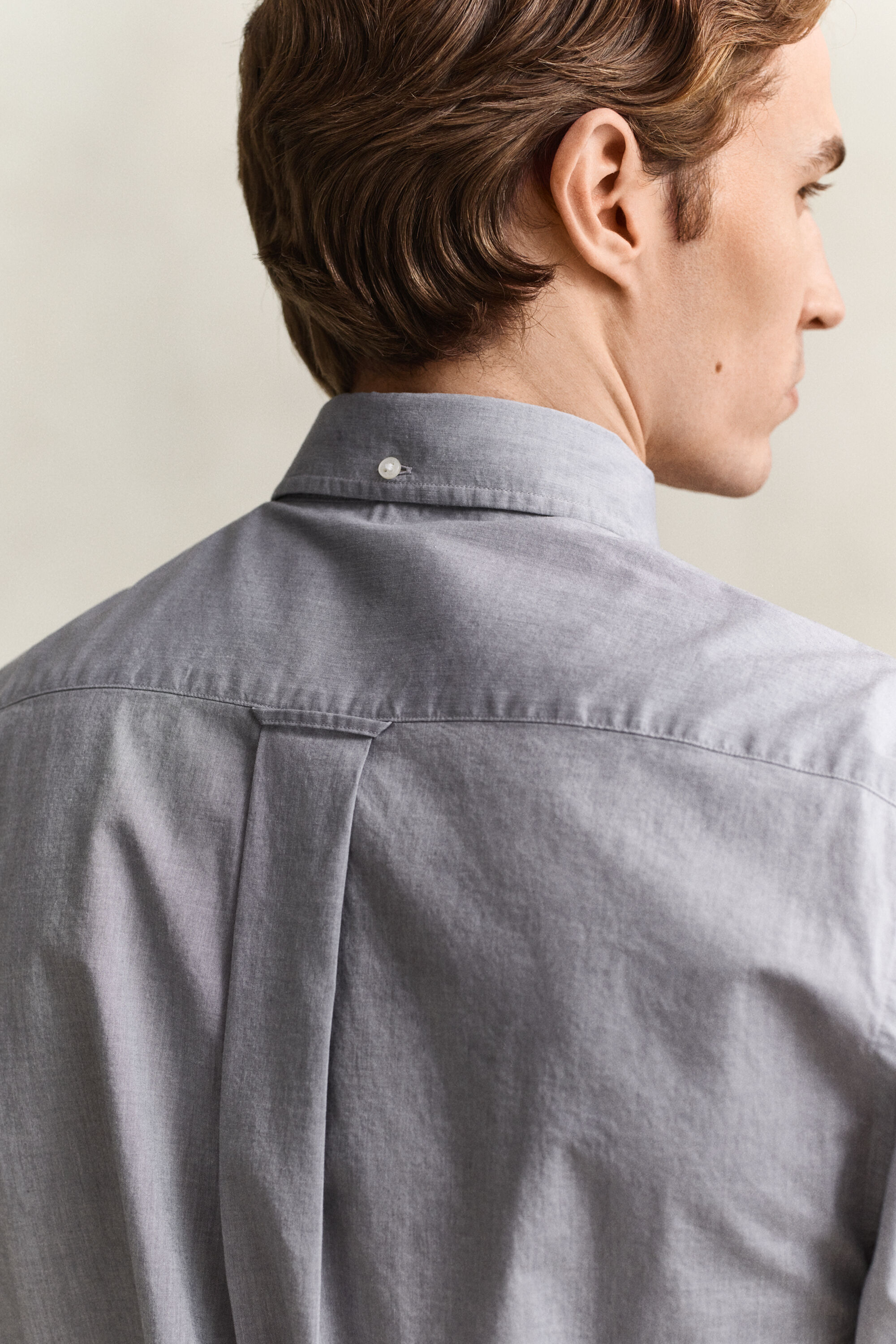 Camisa Regular Fit clásica de popelina