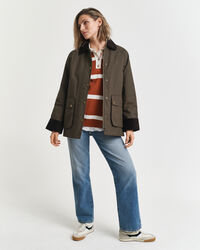 Rugger de punto a rayas