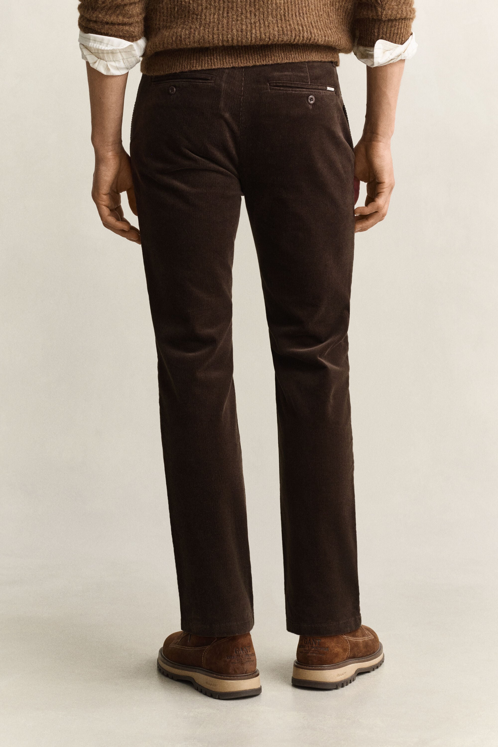 Pantalones chinos Regular Fit de pana
