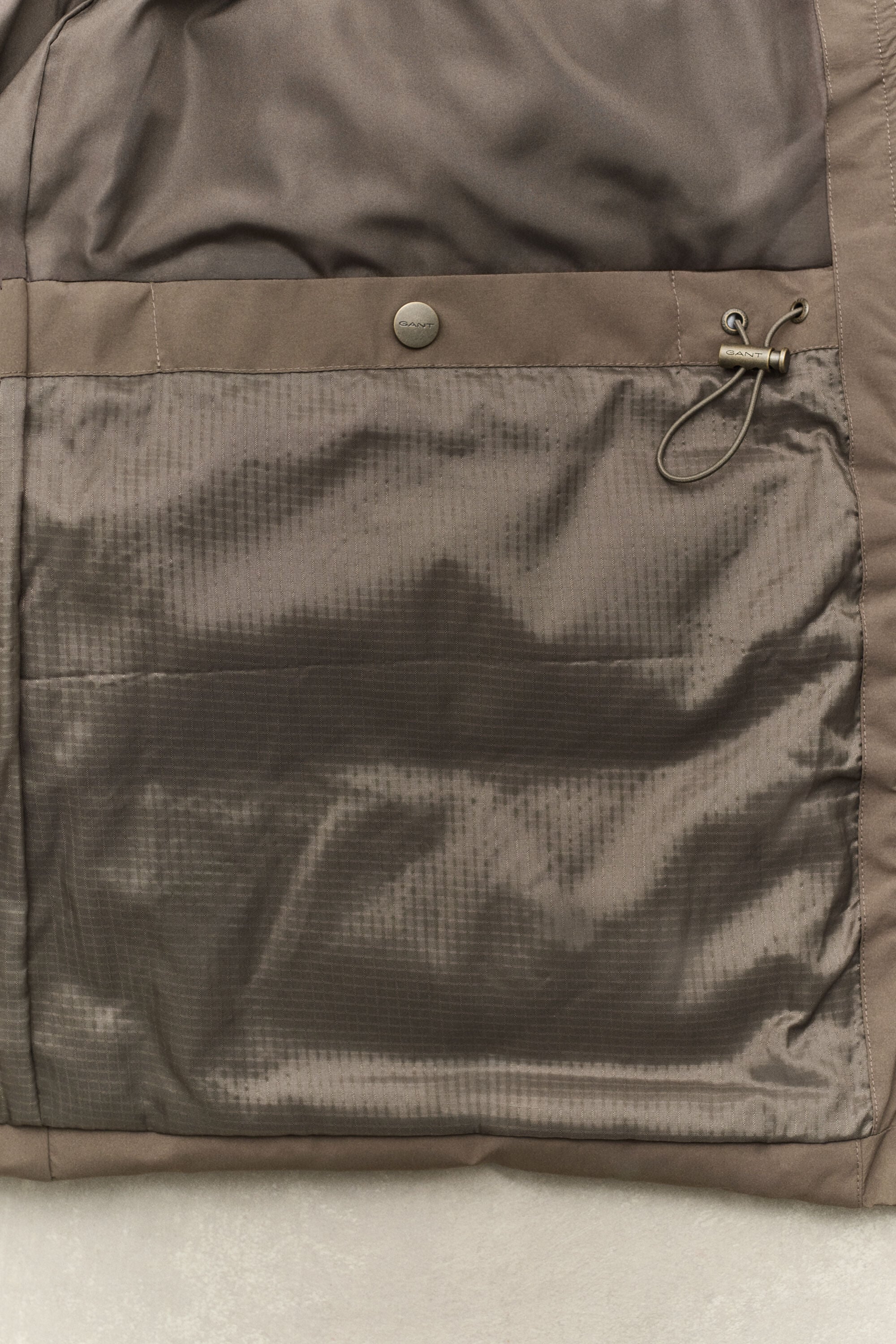 Parka de plumón