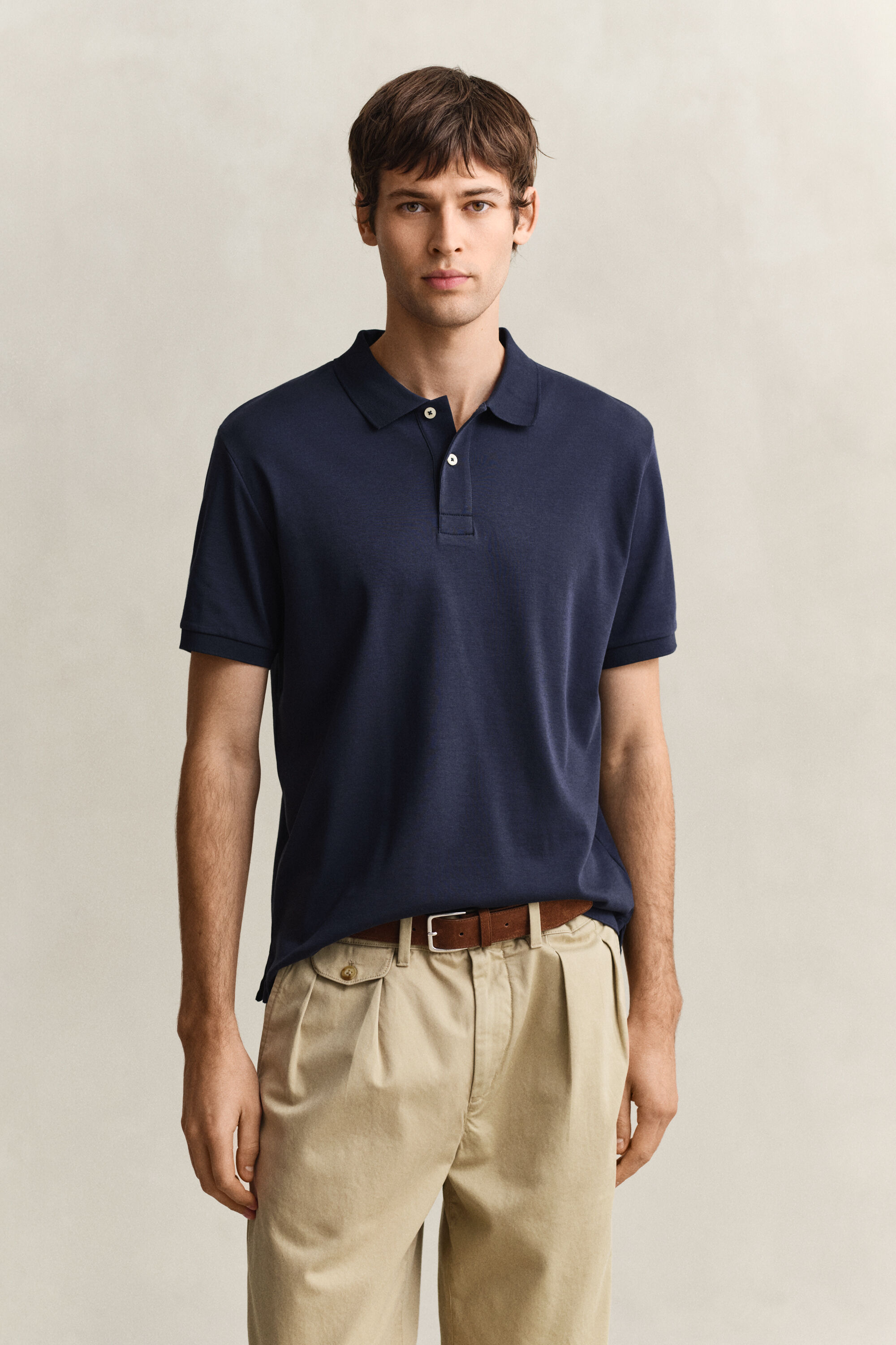 Polo de interlock