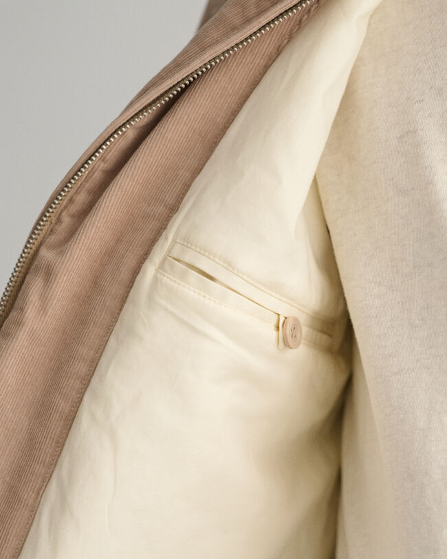 Chaqueta Windcheater de pana