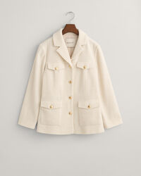 Chaqueta estilo americana Slim Fit con textura