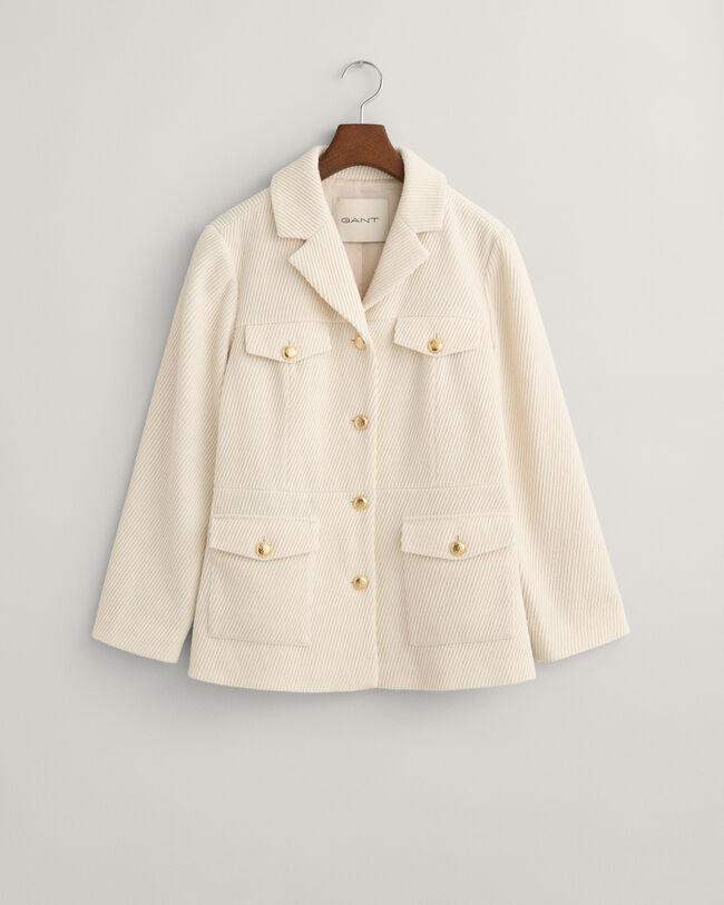 Chaqueta estilo americana Slim Fit con textura