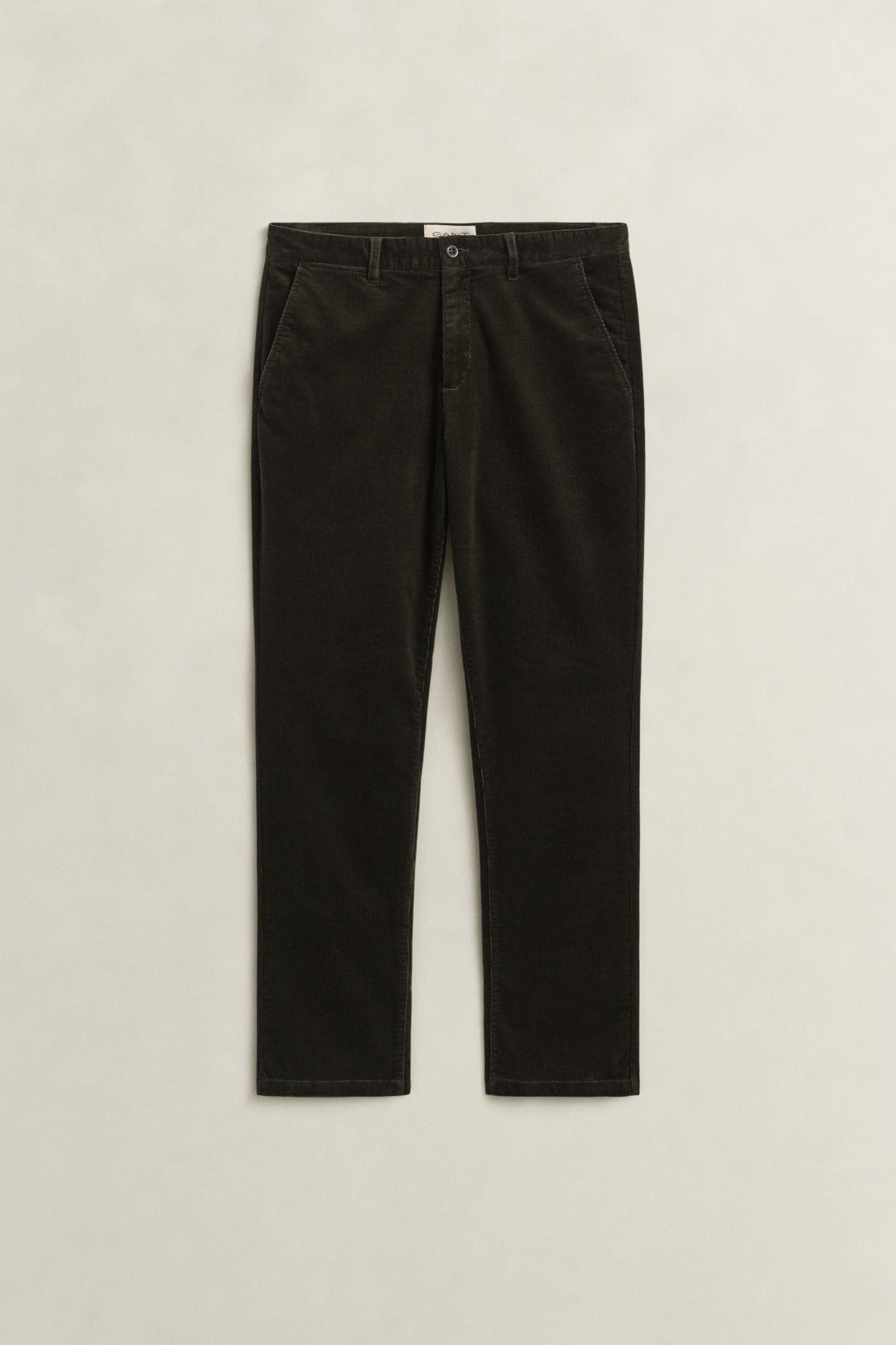 Pantalones chinos Regular Fit de pana
