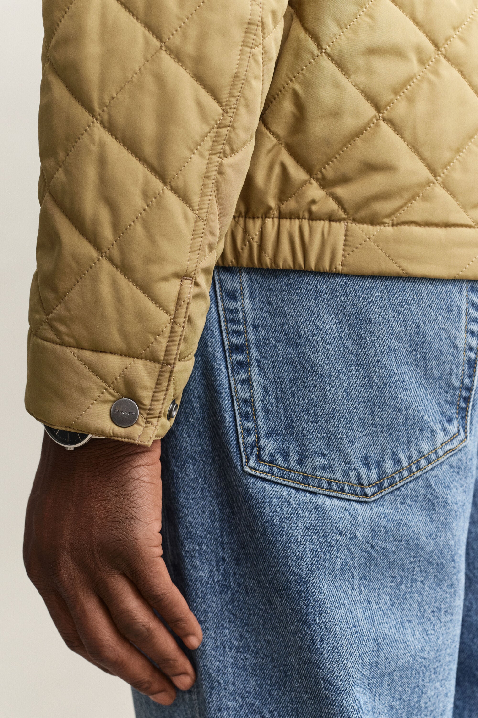 Chaqueta guateada